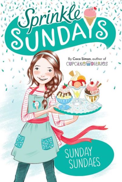 Cover for Coco Simon · Sunday sundaes (Book) (2018)