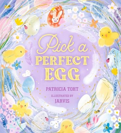 Cover for Patricia Toht · Pick a Perfect Egg (Hardcover bog) (2023)