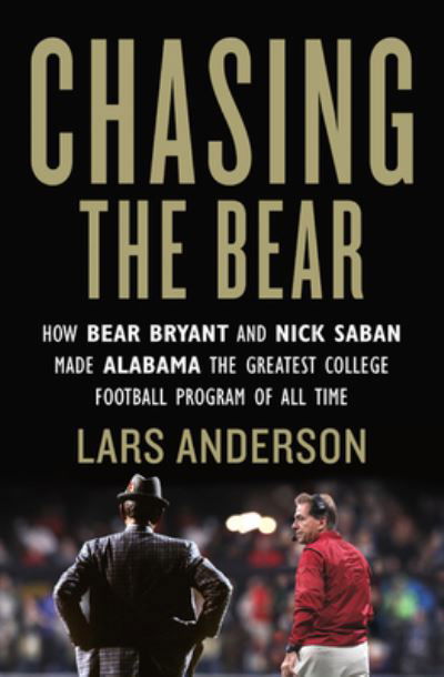 Cover for Lars Anderson · Chasing the Bear (Pocketbok) (2020)