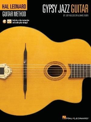 Cover for Dave Rubin · Hal Leonard Gypsy Jazz Guitar Method (Paperback Book) (2022)