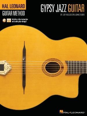 Cover for Dave Rubin · Hal Leonard Gypsy Jazz Guitar Method (Pocketbok) (2022)