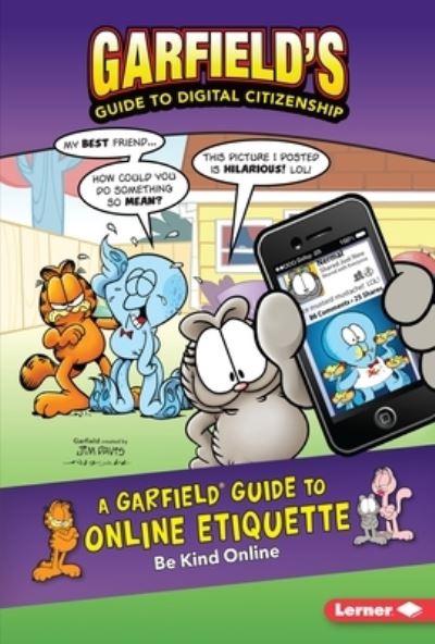 Cover for Scott Nickel · A Garfield (R) Guide to Online Etiquette (Paperback Book) (2020)