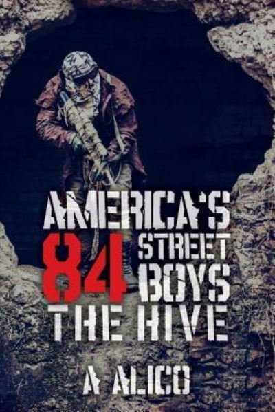 Cover for A Alico · America's Eighty-Fourth-Street Boys (Pocketbok) (2017)