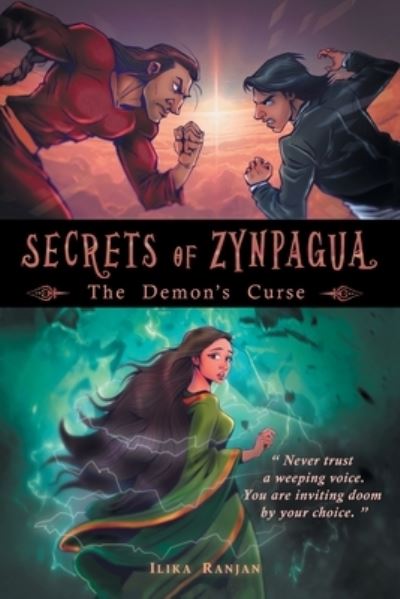 Cover for Ilika Ranjan · Secrets of Zynpagua (Paperback Book) (2021)