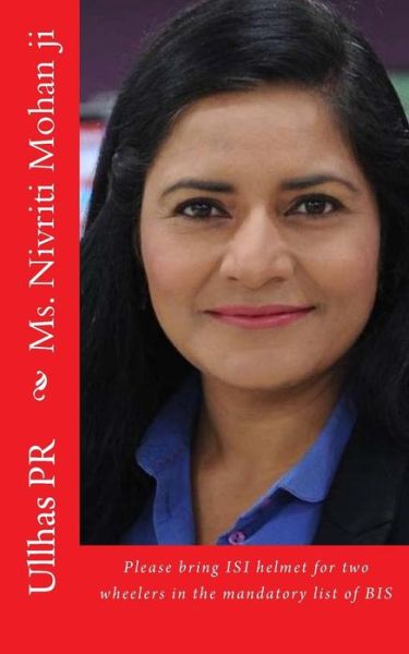 Cover for Ullhas Pr · Ms. Nivriti Mohan ji (Paperback Book) (2017)