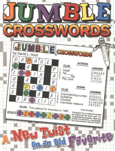 Cover for Tribune Media Services Tribune Media Services · Jumble (R) Crosswords: A New Twist on an Old Favorite (Paperback Bog) (2004)