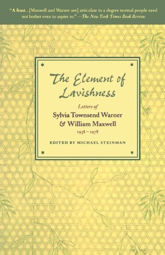 Cover for William Maxwell · The Element Of Lavishness (Pocketbok) (2003)