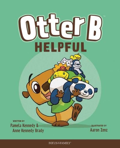 Cover for Pamela Kennedy · Otter B Helpful (Hardcover Book) (2019)