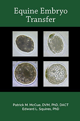 Cover for McCue, Patrick M. (College of Veterinary Medicine, University of Georgia, Atlanta, USA) · Equine Embryo Transfer (Paperback Book) (2015)