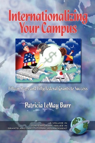 Cover for Patricia Le May Burr · Inaterantionalizing Your Campus Fifteen Steps and Fifty Grants to Success (Pb) (Contemporary Perspectives on Grants and Institutional Advanc) (Pocketbok) (2000)