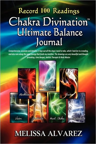 Cover for Melissa Alvarez · Chakra Divination Ultimate Balance Journal (Paperback Book) (2010)