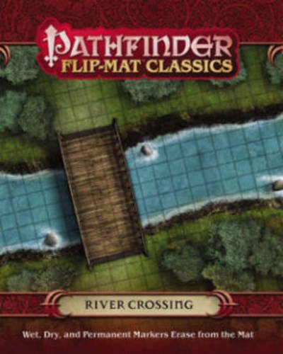 Cover for Corey Macourek · Pathfinder Flip-Mat Classics: River Crossing (GAME) (2016)