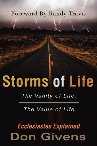 Cover for Dr Don Givens · Storms of Life (Paperback Book) (2008)