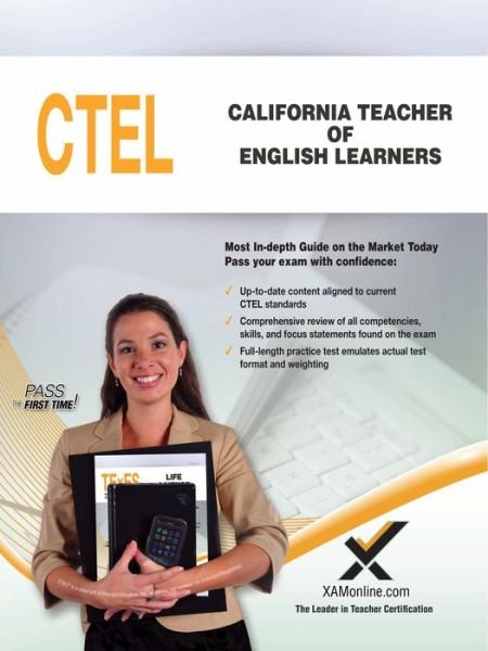Cover for Sharon A Wynne · California Teacher of English Learners (Ctel) (Paperback Book) (2018)