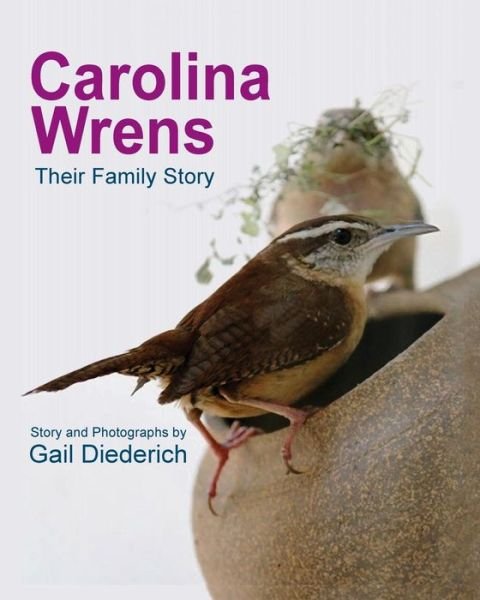 Cover for Gail Diederich · Carolina Wrens: Their Family Story (Pocketbok) (2015)