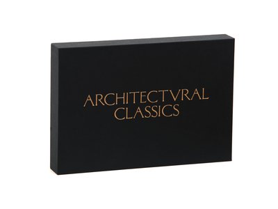 Cover for Princeton Architectural Press · Architectural Classics Notecards: 20 Prints and Envelopes (Flashkort) (2019)