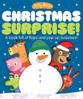 Cover for Stephanie Stansbie · Jelly Bear Christmas Surprise - Jelly Bear (Board book) (2015)