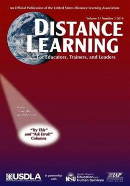 Cover for Michael Simonsen · Distance Learning Magazine, Volume 11, Issue 3, 2014 (Paperback Book) (2014)