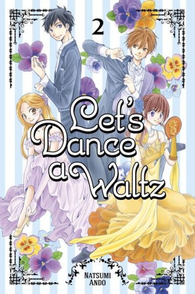 Cover for Natsumi Ando · Let's Dance A Waltz 2 (Pocketbok) (2015)