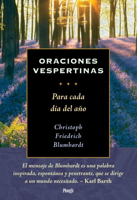 Cover for Christoph Friedrich Blumhardt · Oraciones vespertinas: Para cada dia del ano (Taschenbuch) (2025)