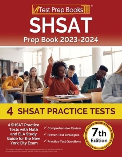 Rueda Joshua Rueda · SHSAT Prep Book 2023-2024 : 4 SHSAT Practice Tests ...