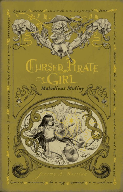 Cover for Jeremy Bastian · Cursed Pirate Girl: Malodious Mutiny (Paperback Book) (2025)