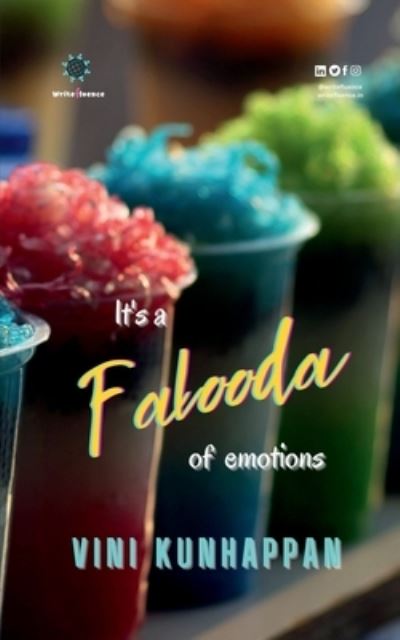 Cover for Vini Kunhappan · It's a Falooda of Emotions (Paperback Book) (2021)