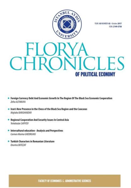 Cover for Zeynep Akyar · Florya Chronicles of Political Economy (Taschenbuch) (2018)