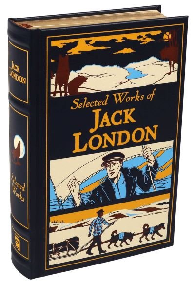 Cover for Jack London · Selected Works of Jack London - Leather-bound Classics (Inbunden Bok) (2020)