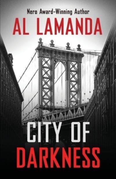 Cover for Al Lamanda · City of Darkness (Paperback Book) (2021)