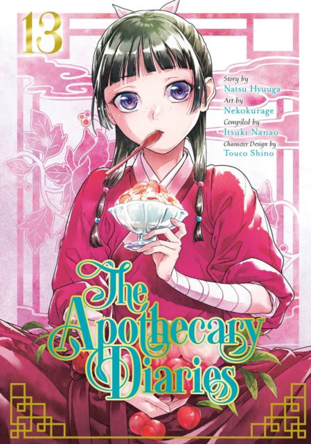 Cover for Natsu Hyuuga · The Apothecary Diaries 13 (Manga) (Paperback Book) (2025)