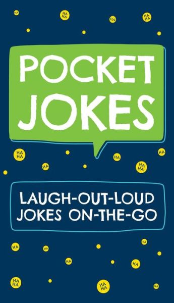 Cover for Editors of Applesauce Press · Pocket Jokes: Laugh-Out-Loud Jokes On-the-Go (Hardcover Book) (2021)