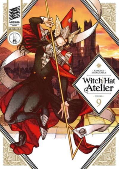Cover for Kamome Shirahama · Witch Hat Atelier 9 - Witch Hat Atelier (Paperback Book) (2022)