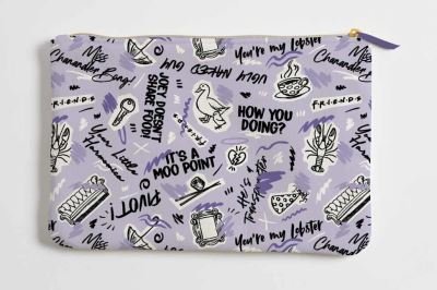 Cover for Insight Editions · Friends: Accessory Pouch - Pouch (Tryksag) (2021)