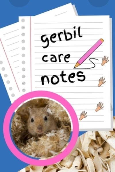 Cover for Petcraze Books · Gerbil Care Notes (Paperback Book) (2020)