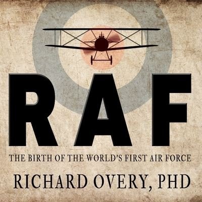 Cover for Richard Overy · Raf (CD) (2018)