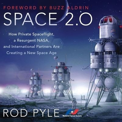 Cover for Rod Pyle · Space 2.0 Lib/E (CD) (2019)