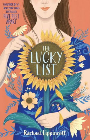 Cover for Rachael Lippincott · The Lucky List (Paperback Book) (2021)