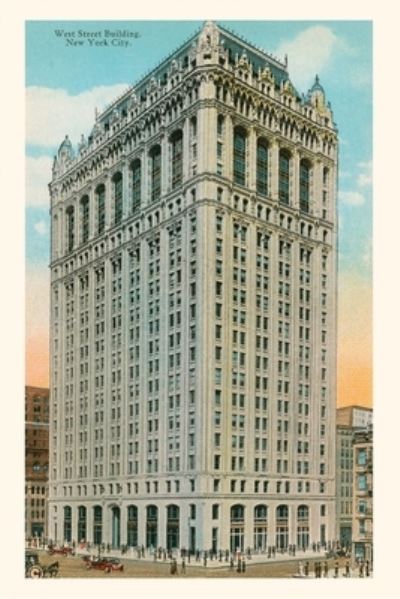 Cover for Found Image Press · Vintage Journal West Street Building, New York City (Book) (2022)