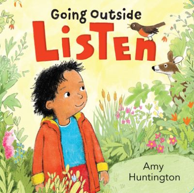 Cover for Amy Huntington · Listen (Book) (2021)