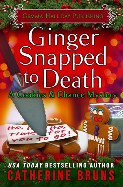 Cover for Catherine Bruns · Ginger Snapped to Death (Paperback Book) (2019)