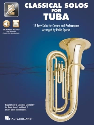Cover for Hal Leonard Corp. · Essential Elements Classical Solos for Tuba (Bok) (2022)