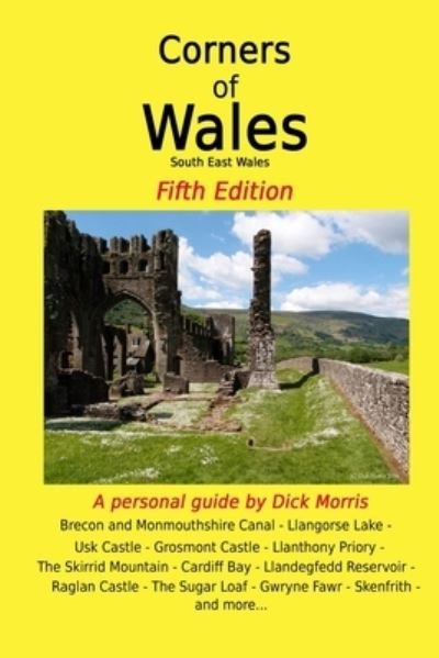 Cover for Dick Morris · Corners of Wales (Paperback Book) (2018)