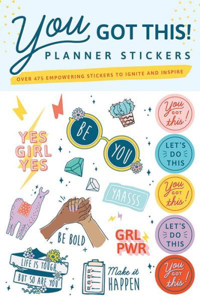 Cover for Sourcebooks · You Got This Planner Stickers: Over 475 empowering stickers to ignite and inspire! (Kalender) (2020)