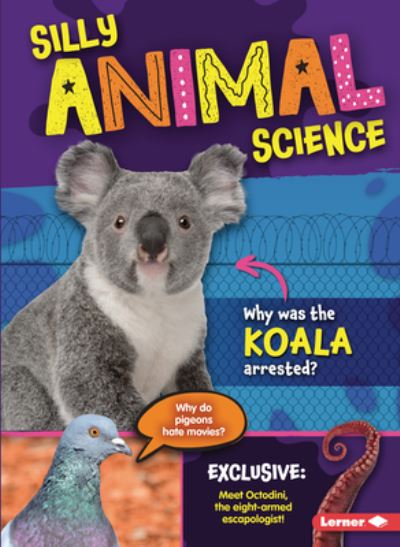 Cover for Robin Twiddy · Silly Animal Science (Hardcover Book) (2021)