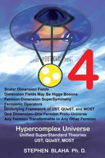 Cover for Stephen Blaha · Hypercomplex Universe (Hardcover Book) (2020)