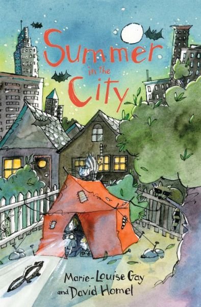 Marie-Louise Gay · Summer in the City - Travels with My Family (Paperback Book) (2021)