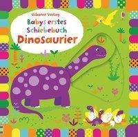 Cover for Watt · Babys erstes Schiebebuch:Dinosauri (Book)