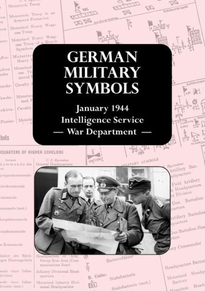 Cover for War Department · German Military Symbols January 1944 Intelligence Service - War Department - (Pocketbok) (2020)