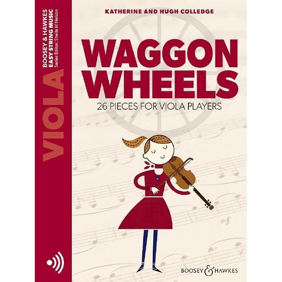 Cover for Katherine Colledge · Waggon Wheels : 26 Pieces for Viola Players (Book) (2022)